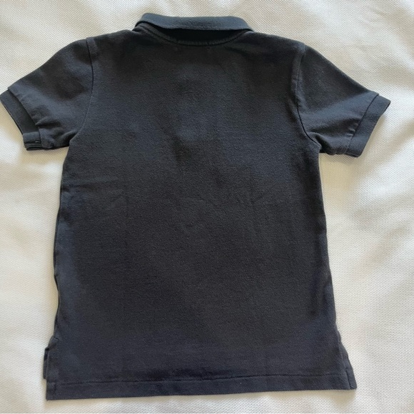 Polo By Ralph Lauren The Iconic Picke Toddler Polo Shirt 4T - Charcoal Gray - Picture 2 of 4